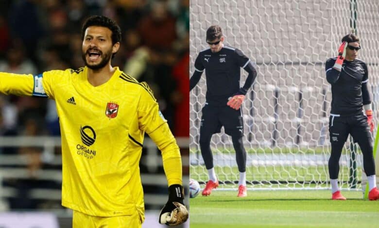 محمد الشناوي - الأهلي - getty Images