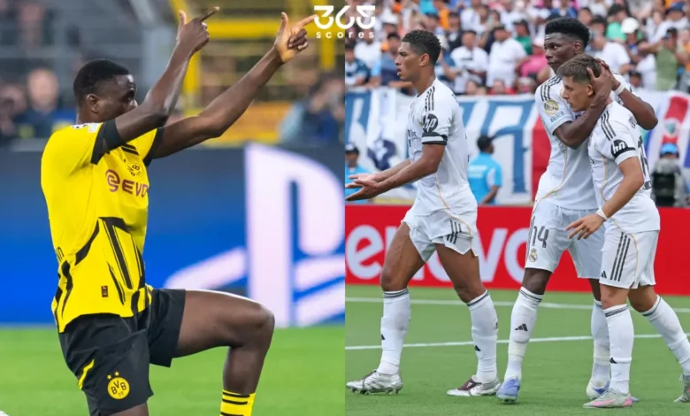 معلومات عن مباراة الريال ضد دورتموند في كأس العالم للأندية (ريال مدريد ضد بوروسيا دورتموند)