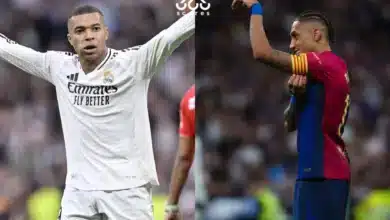 كيليان مبابي - رافينيا - موعد مباراة ريال مدريد ضد برشلونة