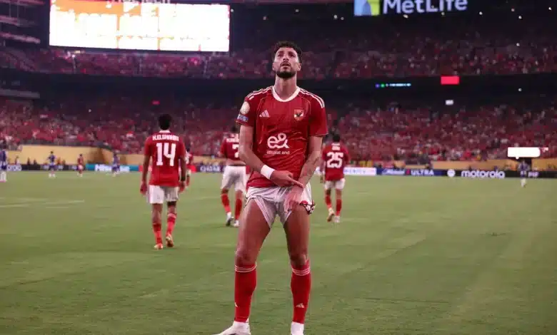 وسام أبو علي - الأهلي - كأس العالم للأندية - (المصدر: Getty images)