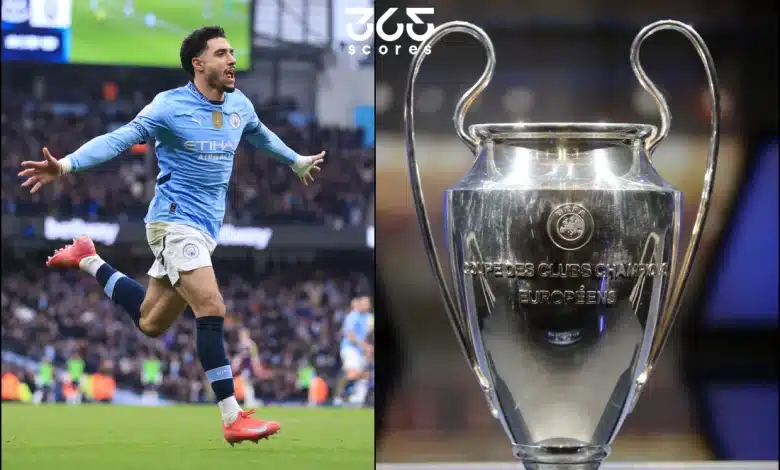 مجموعة مانشستر سيتي في دوري أبطال أوروبا 2025/26 وجدول المباريات