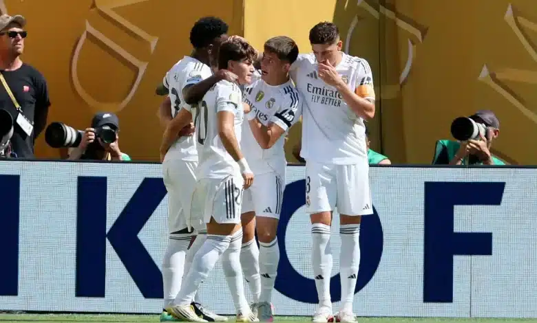 ريال مدريد (المصدر:Gettyimages)