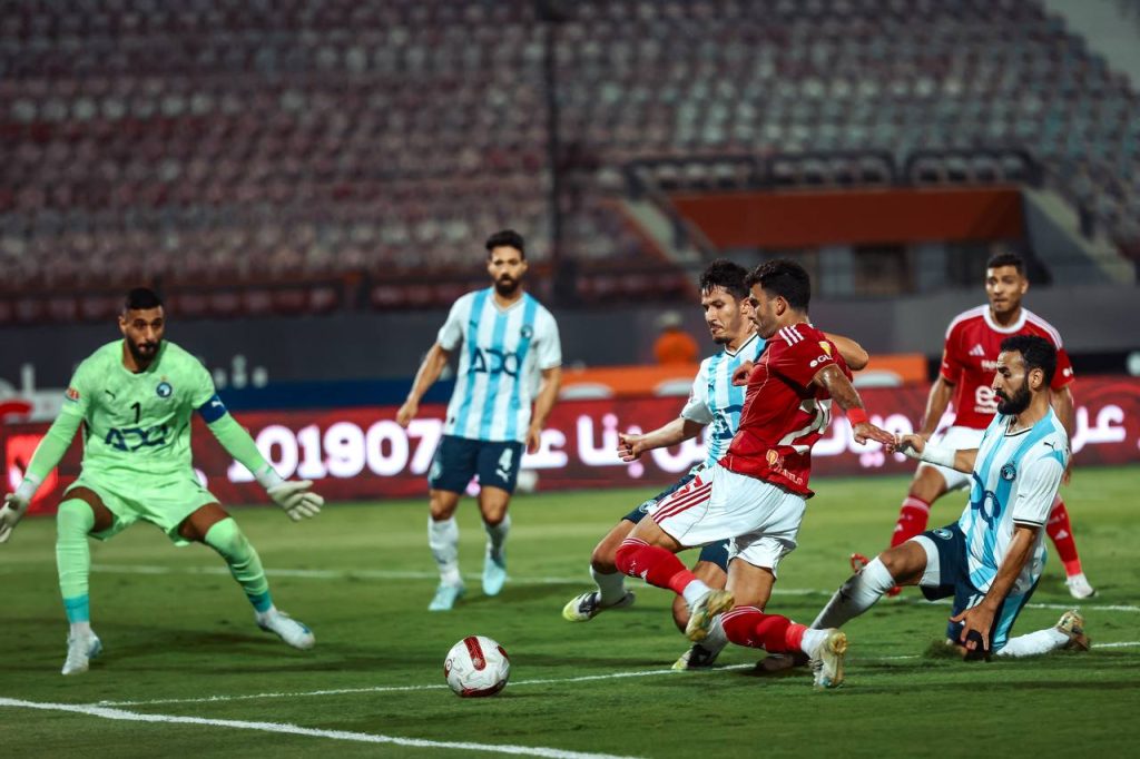 الأهلي - بيراميدز