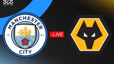 مباشر مباراة مانشستر سيتي ضد وولفرهامبتون