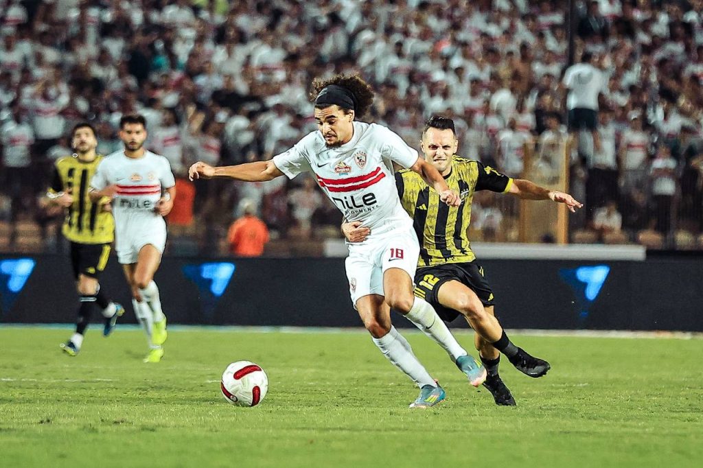 الزمالك - المقاولون العرب