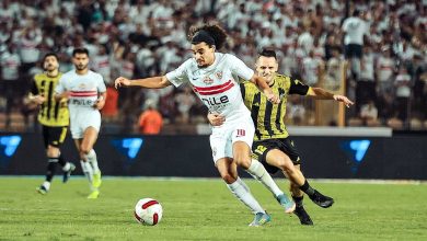 الزمالك - المقاولون العرب