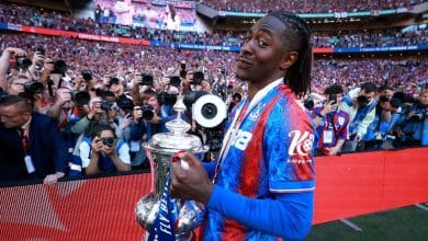 إبريتشي إيزي - كريستال بالاس (المصدر:Gettyimages)