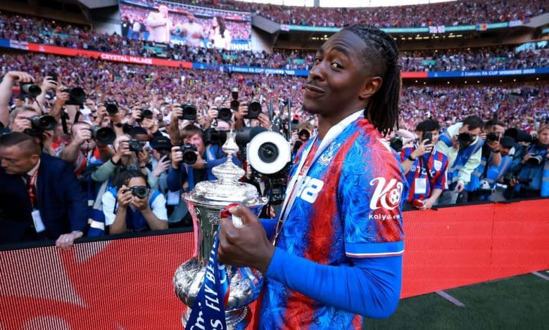 إبريتشي إيزي - كريستال بالاس (المصدر:Gettyimages)