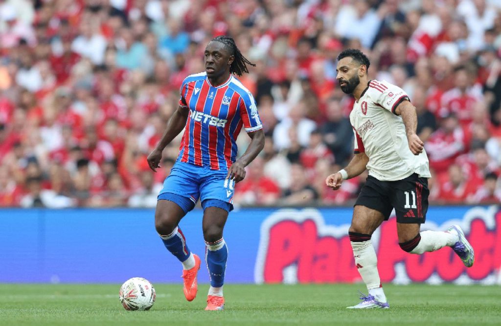 إبريتشي إيزي - كريستال بالاس (المصدر:Gettyimages)