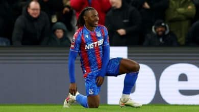 إبريتشي إيزي - كريستال بالاس (المصدر:Gettyimages)