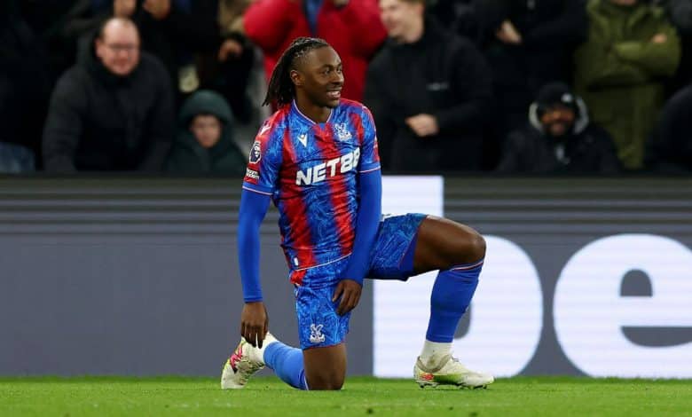 إبريتشي إيزي - كريستال بالاس (المصدر:Gettyimages)