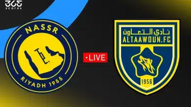 النصر ضد التعاون