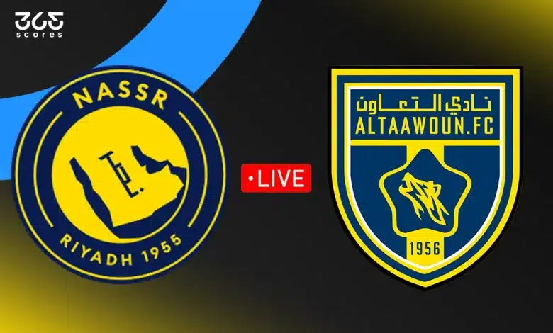 النصر ضد التعاون