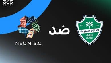 الأهلي ضد نيوم
