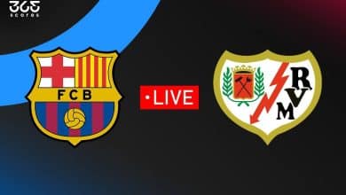 برشلونة ضد رايو فاييكانو