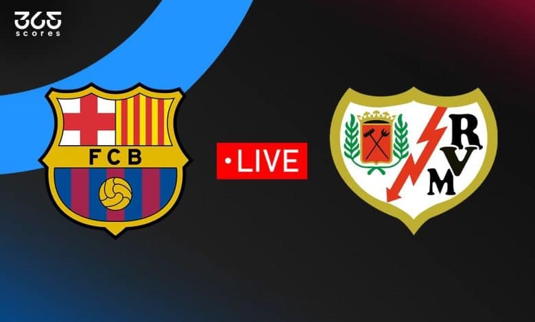 برشلونة ضد رايو فاييكانو