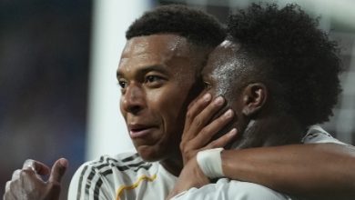 فينيسيوس جونيور - كيليان مبابي (المصدر: GettyImages)