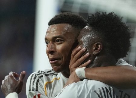 فينيسيوس جونيور - كيليان مبابي (المصدر: GettyImages)