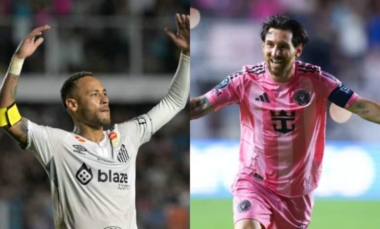 ليونيل ميسي - نيمار (المصدر: Gettyimages)