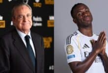 فينيسيوس جونيور - فلورنتينو بيريز ( المصدر Gettyimages)