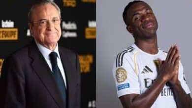 فينيسيوس جونيور - فلورنتينو بيريز ( المصدر Gettyimages)