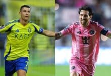 ليونيل ميسي - كريستيانو رونالدو (المصدر: Getty images)