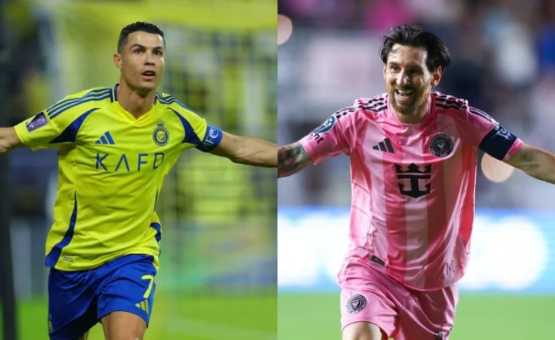 ليونيل ميسي - كريستيانو رونالدو (المصدر: Getty images)