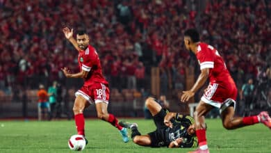 حسام حسن - الأهلي - مودرن سبورت (تصوير: مصطفى الشحات 📷)