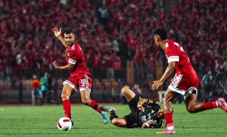 حسام حسن - الأهلي - مودرن سبورت (تصوير: مصطفى الشحات 📷)