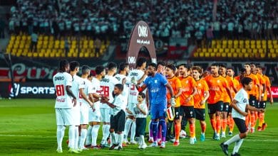 الزمالك ضد فاركو - تصوير: مصطفى الشحات