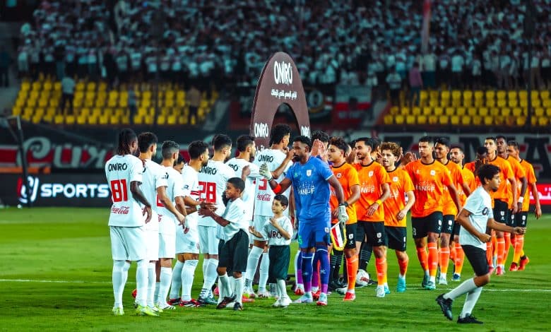 الزمالك ضد فاركو - تصوير: مصطفى الشحات