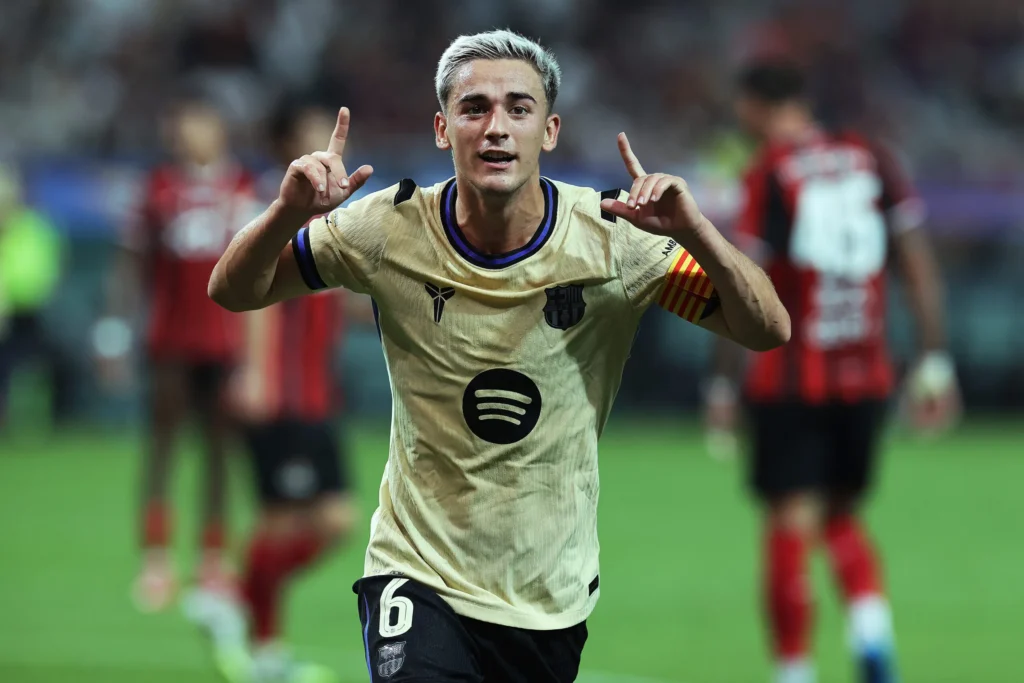 تشكيل برشلونة وكومو في كأس خوان جامبر