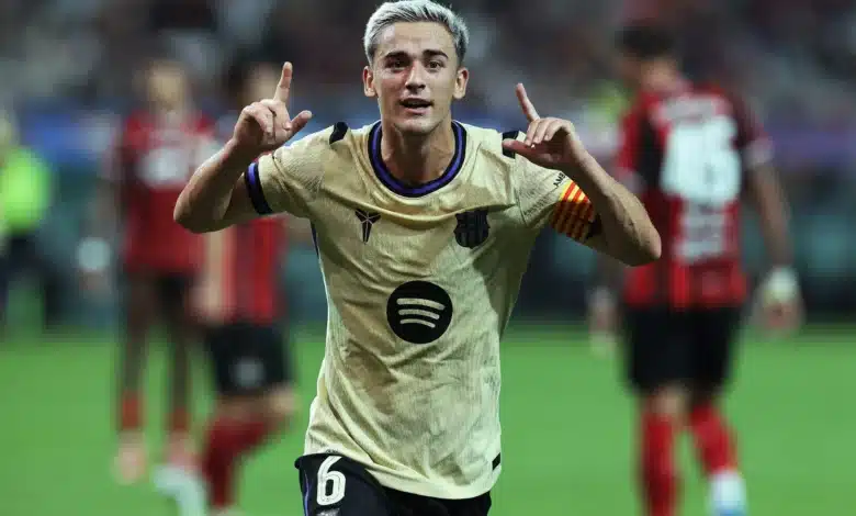 تشكيل برشلونة وكومو في كأس خوان جامبر