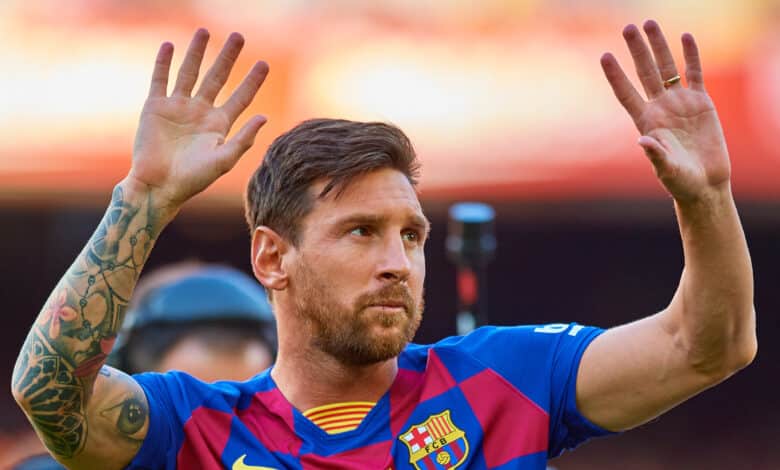 ليونيل ميسي - برشلونة - المصدر (Getty images)
