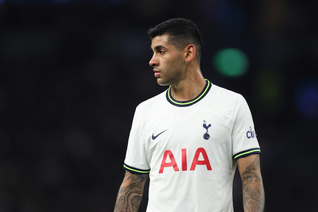 كريستيان روميرو - توتنهام - المصدر (Getty imges)