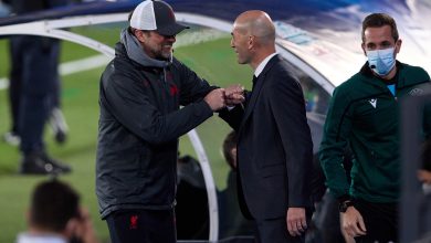 زين الدين زيدان - يورجن كلوب - المصدر (Getty images)
