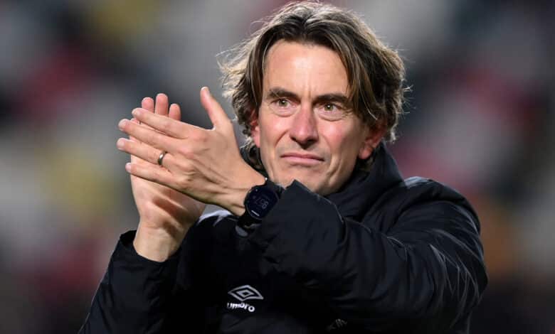 توماس فرانك - برينتفورد - المصدر (Getty images)