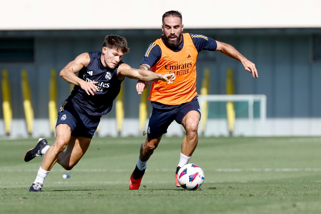 كارفحال - فران جارسيا - ريال مدريد - المصدر (Getty images)