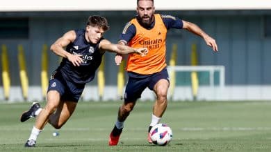 كارفحال - فران جارسيا - ريال مدريد - المصدر (Getty images)