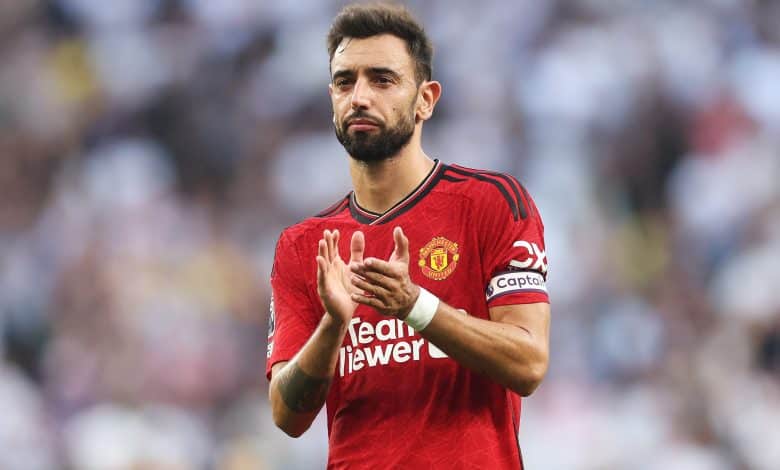 برونو فرنانديز - مانشستر يونايتد - المصدر (Getty images)