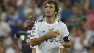 راؤول - ريال مدريد - المصدر (Getty images)