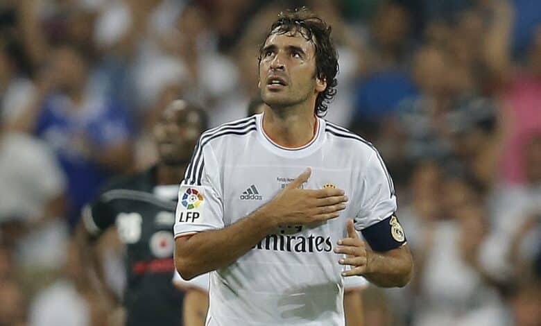 راؤول - ريال مدريد - المصدر (Getty images)