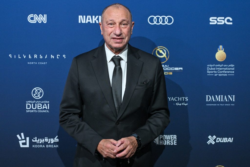 محمود الخطيب رئيس الأهلي - المصدر (Getty images)