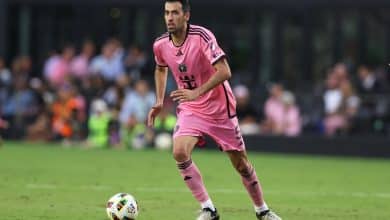 سيرجيو بوسكيتس - إنتر ميامي - المصدر (Getty images)