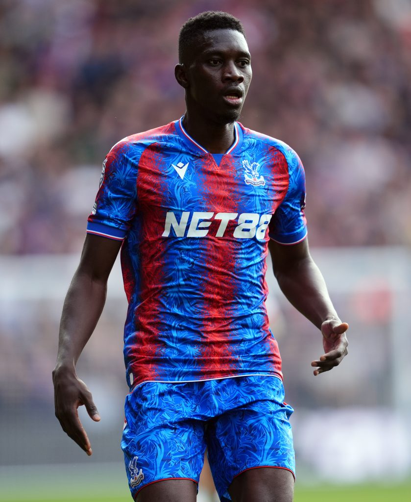 إسماعيلا سار - كريستال بالاس (المصدر:Gettyimages)