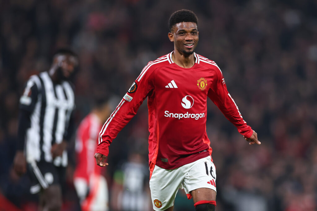 أماد ديالو - مانشستر يونايتد - المصدر (Getty images)