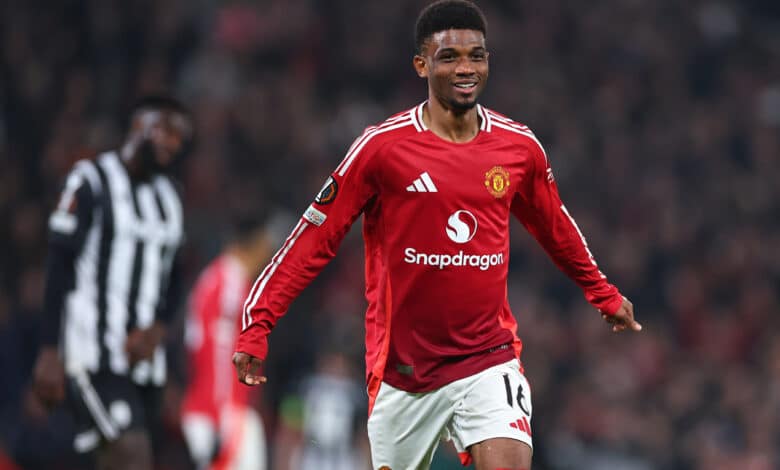 أماد ديالو - مانشستر يونايتد - المصدر (Getty images)