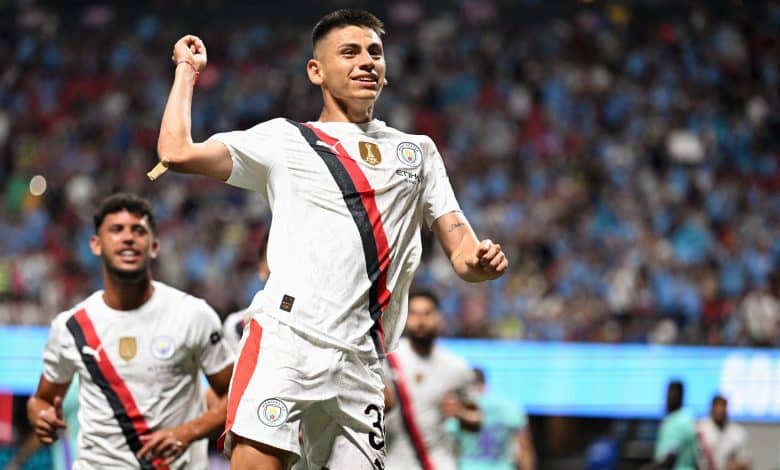 كلاوديو إيتشيفيري - مانشستر سيتي - المصدر (Getty images)