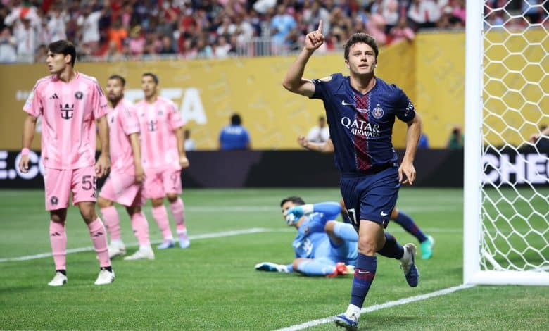 جواو نيفيز - باريس سان جيرمان - المصدر (Getty images)