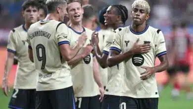 كيفية مشاهدة مباراة برشلونة ورايو فاليكانو مباشر اليوم؟